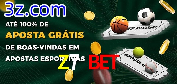 Z7 Bet Ate 100% de Aposta Gratis