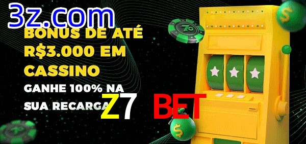 Z7 Bet melhor bônus de depósito