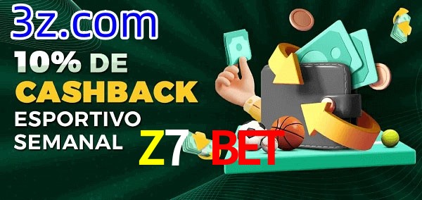 10% de bônus de cashback na Z7 Bet